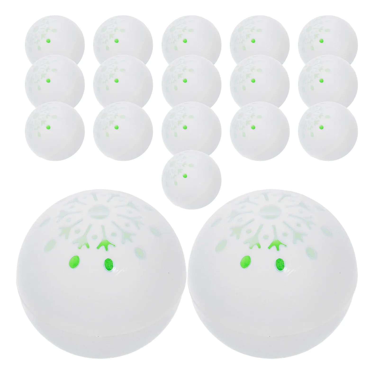 18 Pezzi Palline Deodoranti per Scarpe, Design Cavo, per Sneakers, Borse da Palestra, Armadietti, Armadi, Auto, Cassetti, Profumo Fresco, Elimina Odori