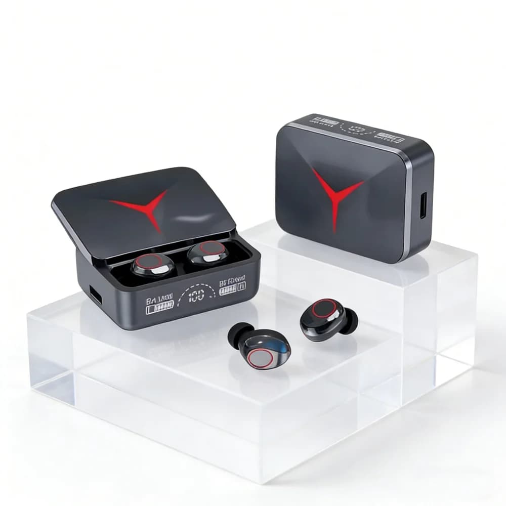 Original TWS wireless headphones, gaming headphones, Bluetooth 5.3, sports headphones, smartphone compatible music headphones