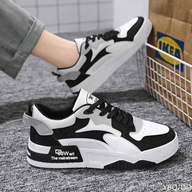 Large Size Autumn Fashion New Item Breathable Casual Comfortable Men's Shoes Versatile Lightweight Flat Sports Men's Shoes