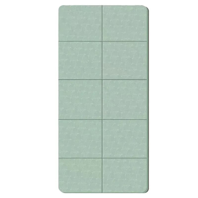 Foldable yoga mat, student nap mat, non-slip mat for children's lunch break