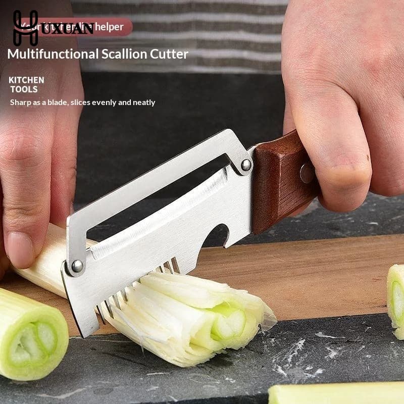 Pelapatate in Acciaio Inox con Bordo Piatto, Affettatrice per Patate, Grattugia per Anguria/Melone, Utensile da Cucina Multiuso ​