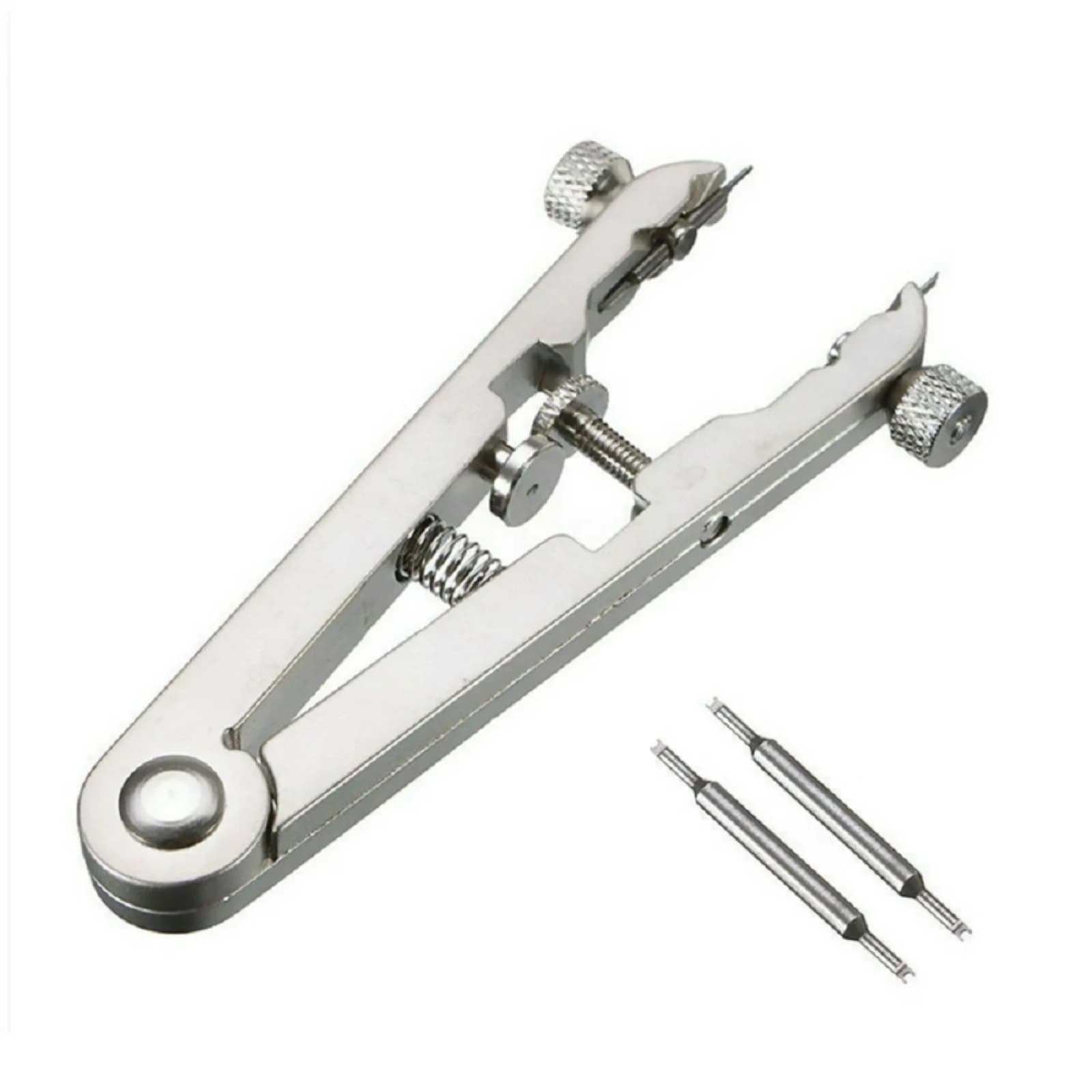 Pinzetta per orologi con 2 punte per la rimozione di barrette a molla del bracciale ROLEX 6825, strumento di sostituzione per la rimozione di barrette a molla 6825.