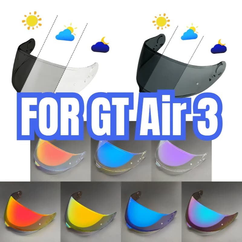 Gt Air 3 Helmet Visor for GT Air 3 CNS-1C Helmet Face Shield Motorcycle Helmet Accessories
