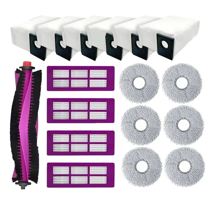 Compatibile con AEB1 per Eureka J15 Max Ultra, ricambi e accessori: spazzola principale, filtro HEPA, panno per la pulizia, sacchetto per la polvere