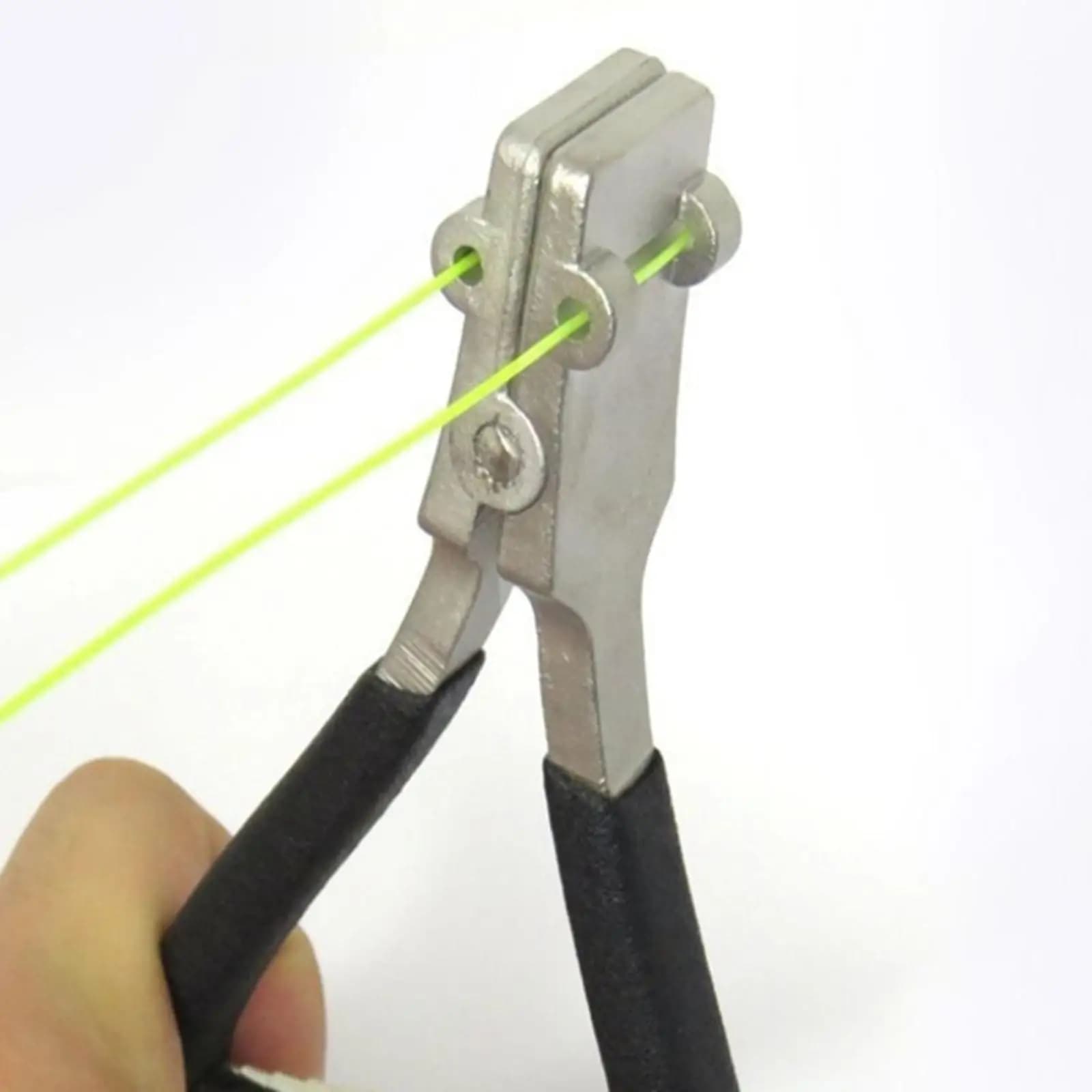 Morsetto di Avviamento per Incordatura con 3 Molle per Racchette da Tennis e Badminton, Attrezzatura Professionale per Racchette