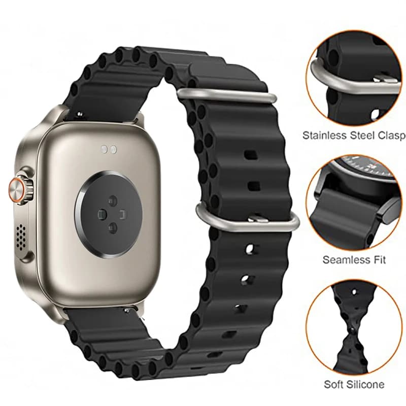 Cinturino per Realme Watch 5/S2 smartwatch sportivo cinturino in silicone oceano Bracciale correa Realme Watch 2/3/S/3 2 S pro 22mm cinturini per orologi