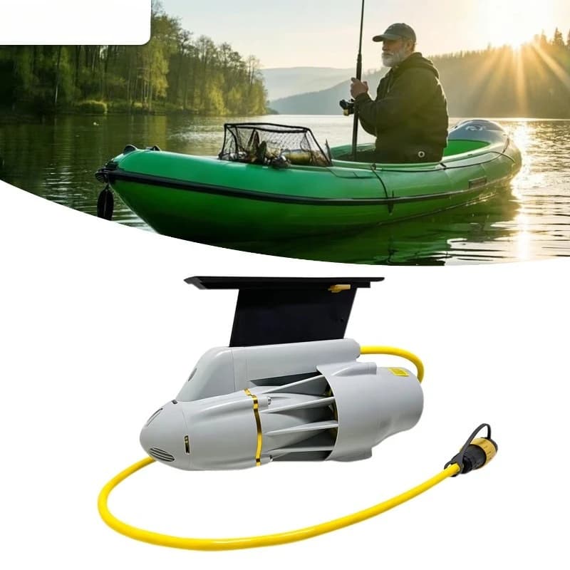 Applicabile a propulsori elettrici subacquei ad alte prestazioni, eliche per motori da traina SUP per paddle board, kayak - potenti e performanti