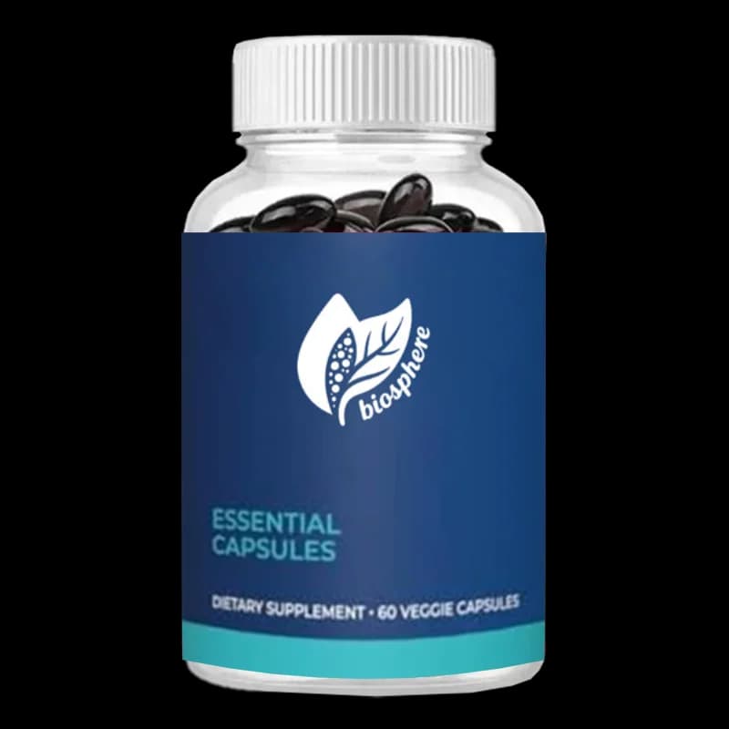 Essential Capsules - Antioxidant Supplements Containing Calcium, Vitamin B1, Vitamin D, and Zinc