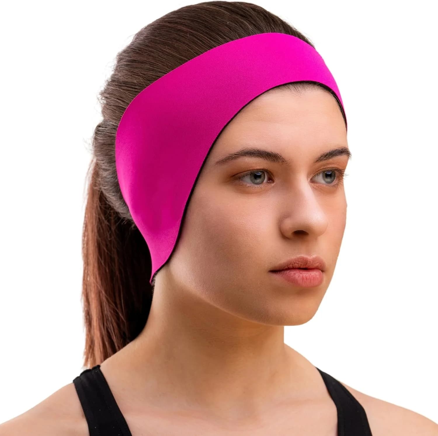 Swimming Hair Band, Ear Protection, Baby Swimming Band, Adults, Men and Women