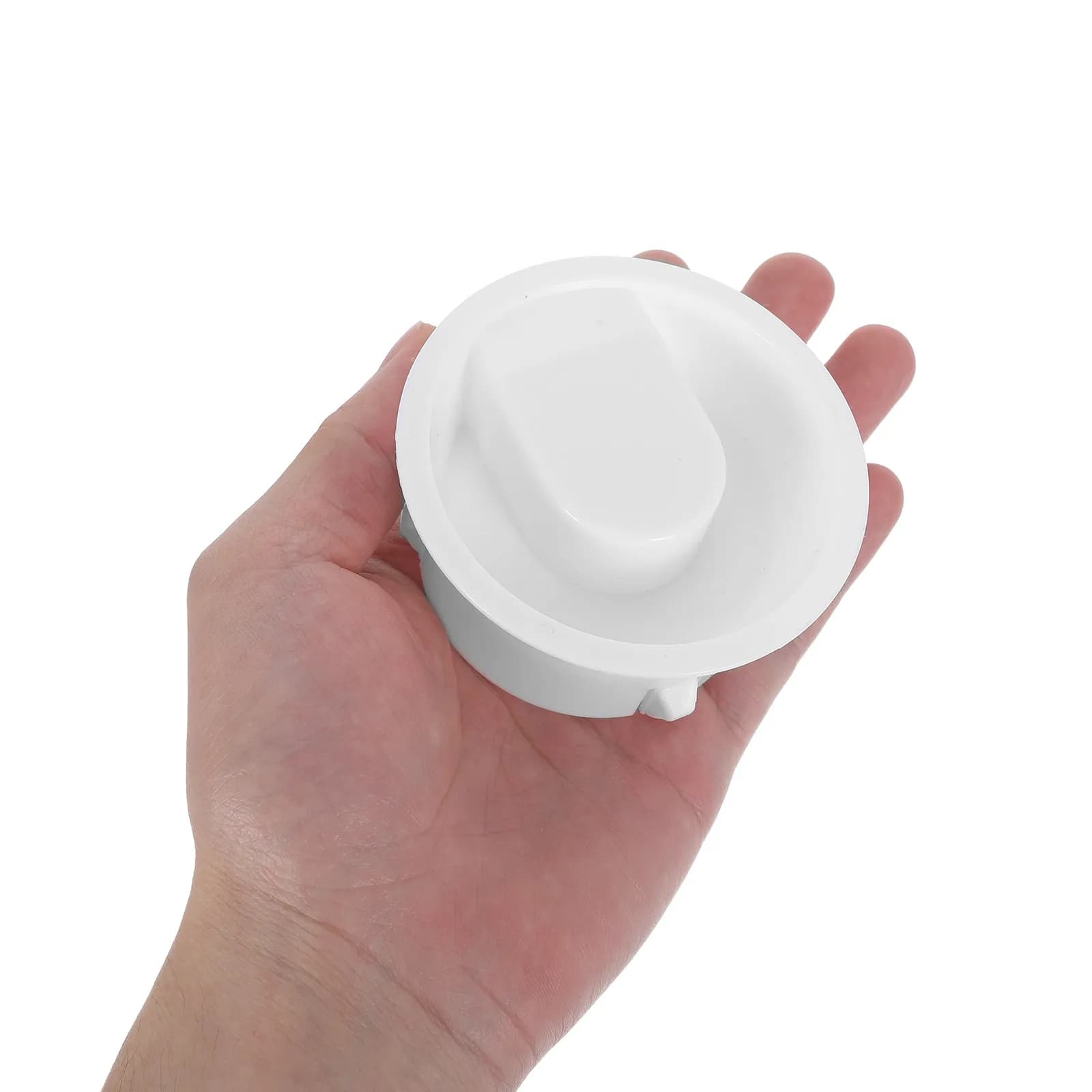 Set di 3 Coperchi di Ricambio in Plastica per Caraffe, Bianchi, Antigoccia, Riutilizzabili, per Bottiglie d'Acqua e Bollitori, per Bevande Fredde e Calde