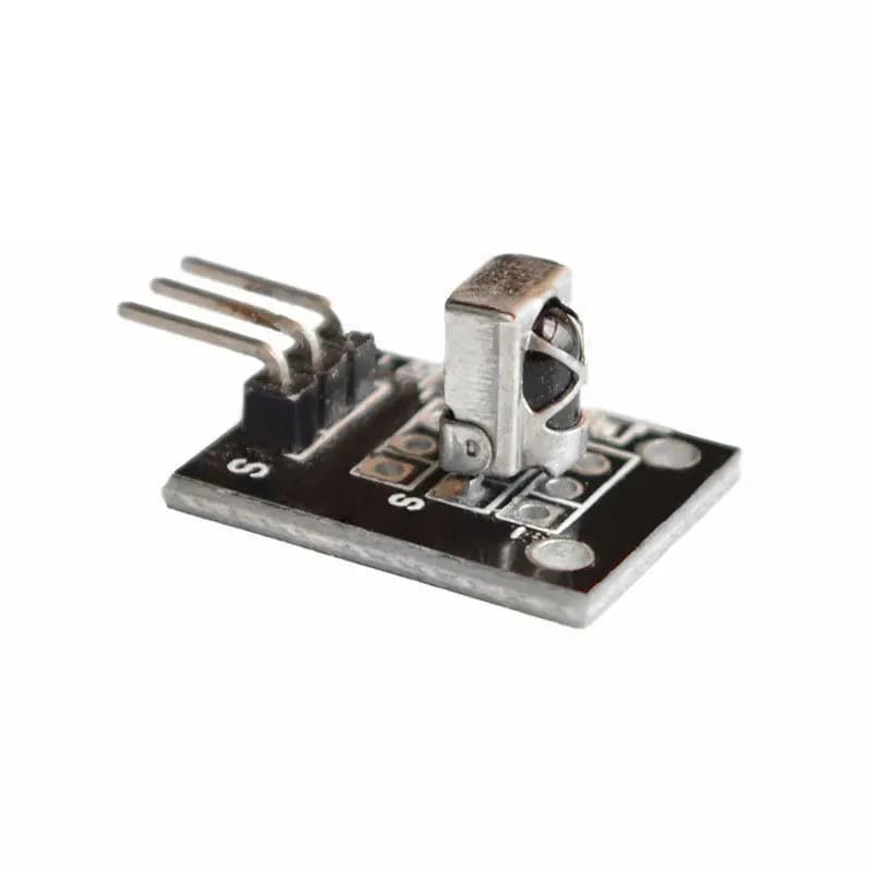 Modulo Ricevitore a Infrarossi KY 022 da 15 Pezzi, Sensore IR per Arduino, Telecomando TV, Rilevamento Segnale Wireless