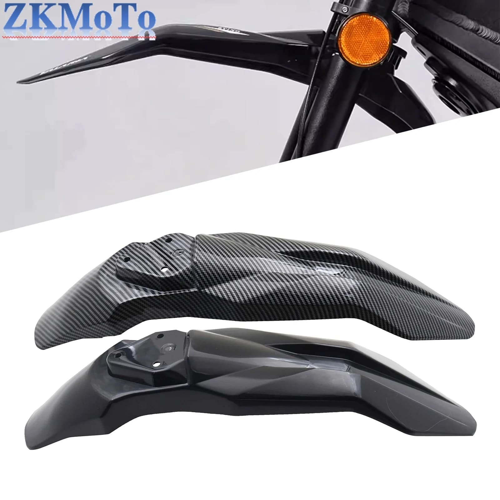 Per TALARIA Sting X3/MX3/MX4 Motocross Parafango Anteriore Parafanghi Per SurRon Light Bee X/S Bici Elettrica DNM KKE Fastace Parti Forcella