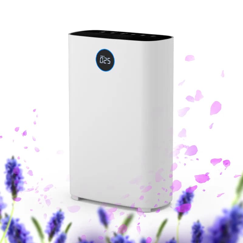 Filtro dell'aria Home Filtro per animali domestici di grandi dimensioni Purificatore d'aria silenzioso intelligente