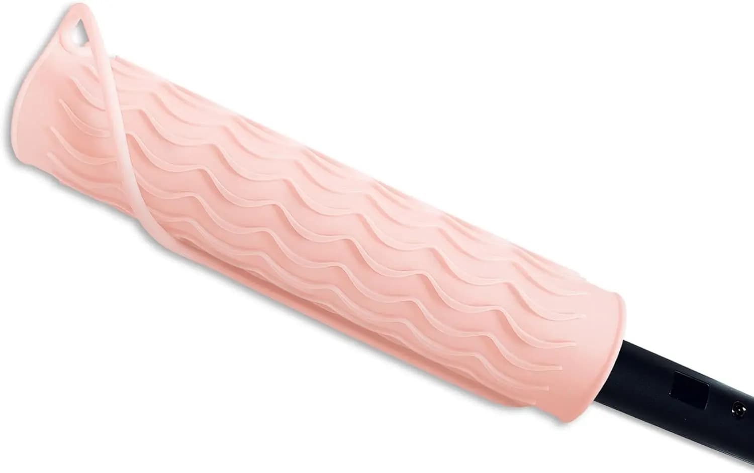Support for curling iron without resistance and easy styling, easy to carry