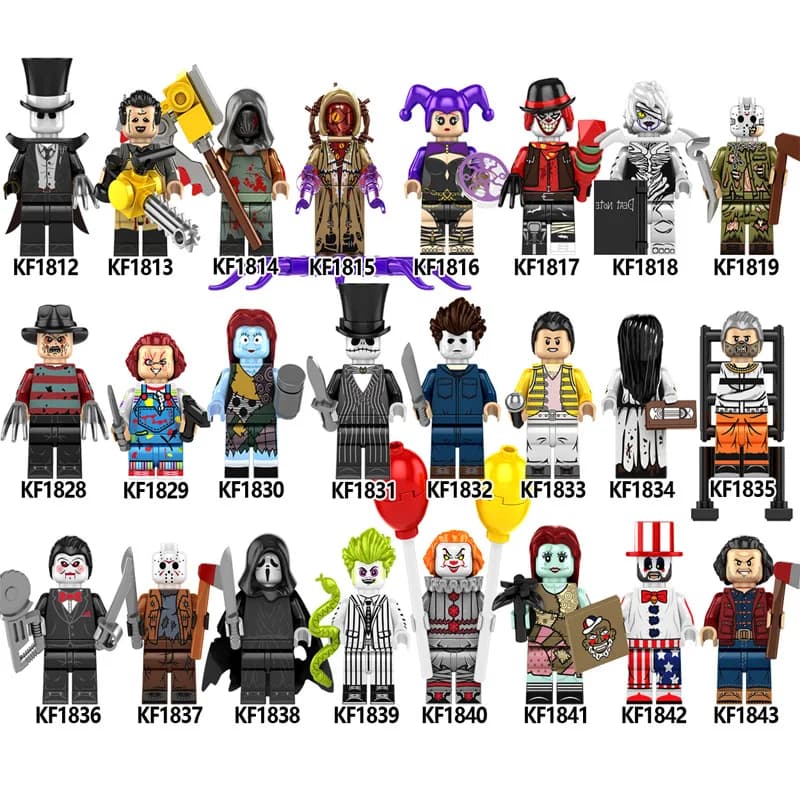 Blocchi di costruzione, bambole simumanoidi, giocattoli, mini figure, bambole umanoidi, giocattoli per bambini, regali di compleanno, personaggi dei cartoni animati.