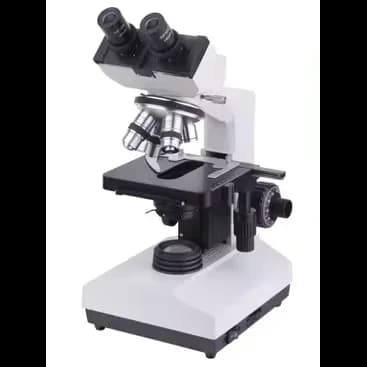 Microscopio binoculare portatile per laboratorio ospedaliero clinico