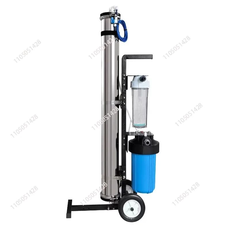 Por RO DI Sistema di filtraggio dell'acqua Pulizia delle finestre Sistema di acqua impeccabile deionizzato DI per lavare la pulizia delle finestre