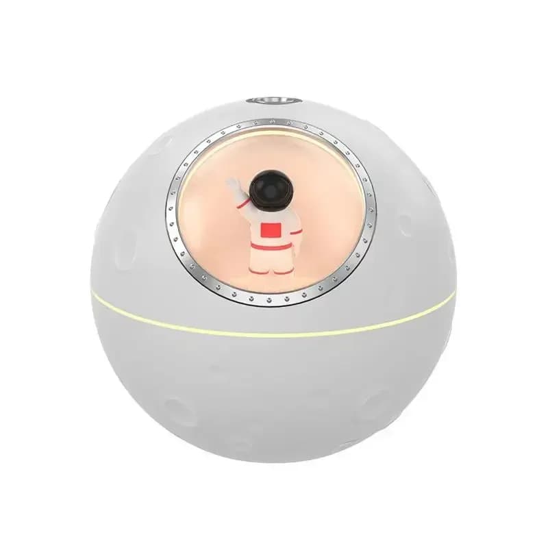 Nuova luce notturna da tavolo astronauta astronauta USB regalo per la casa spruzzatore capsula spaziale umidificatore umano