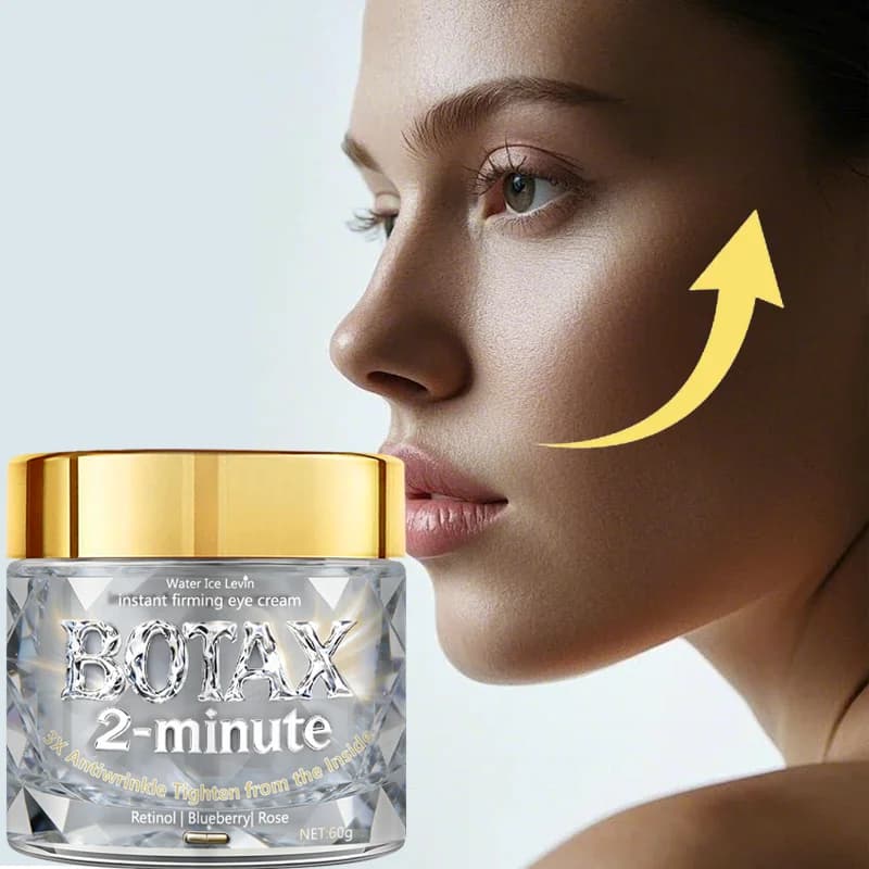 Hydrating Cream BOTAX 2 Minutes: Retinol/Collagene, 3X Anti-wrinkles, Hydrate and Rassoda for a Soft Skin and Young