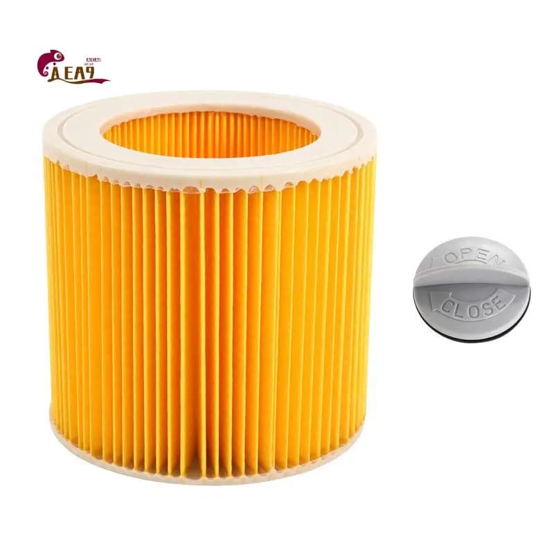 AEA9-Replacement Air Dust Filters Bags For Karcher Vacuum Cleaners Parts Cartridge Hepa Filter Wd2 Wd3 Mv2 Mv3