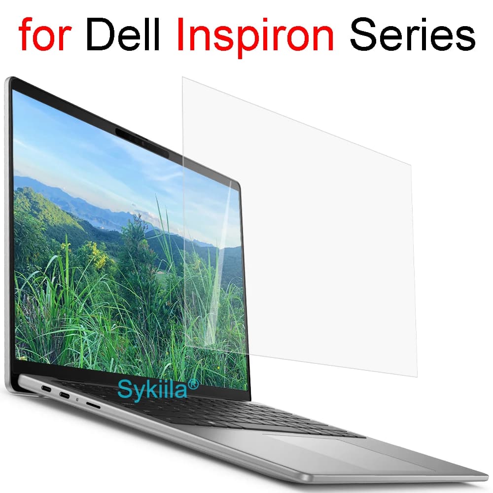 Pellicola Protettiva per Schermo Dell Inspiron 16 7640 7635 7630 7620 5645 5640 5635 5630 5625 5620 HD Trasparente Opaca Anti-Graffio