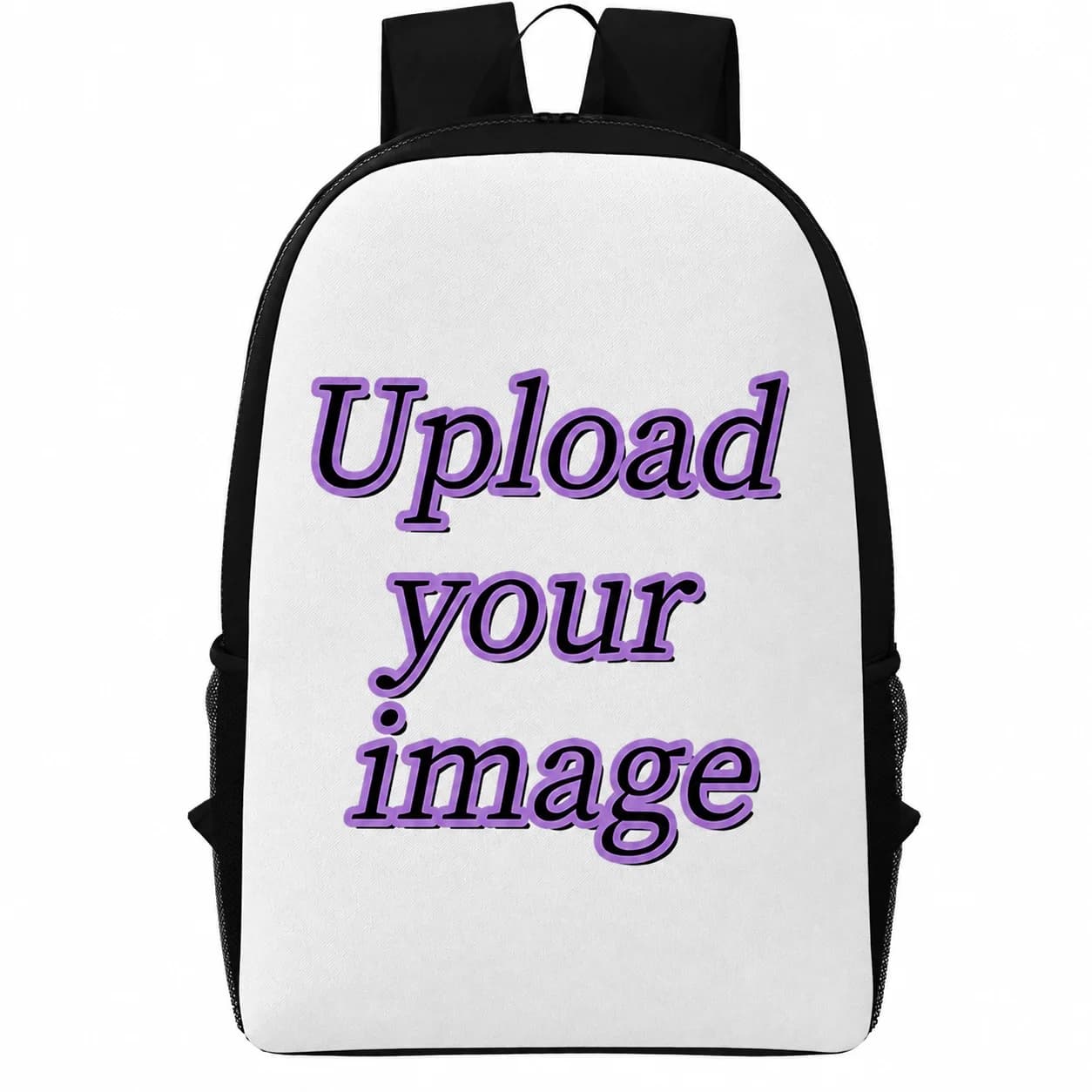 Custom Photo Print Student Backpack Personalized Picture School Bag For Boys Girls Large Capacity Travel Laptop Rucksack Gift