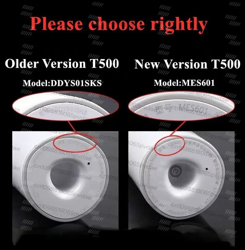 T500 MES601 Electric Toothbrush Charger Electric Toothbrush Inductive Charging Base Adapter Toothbrush Cradle Acc