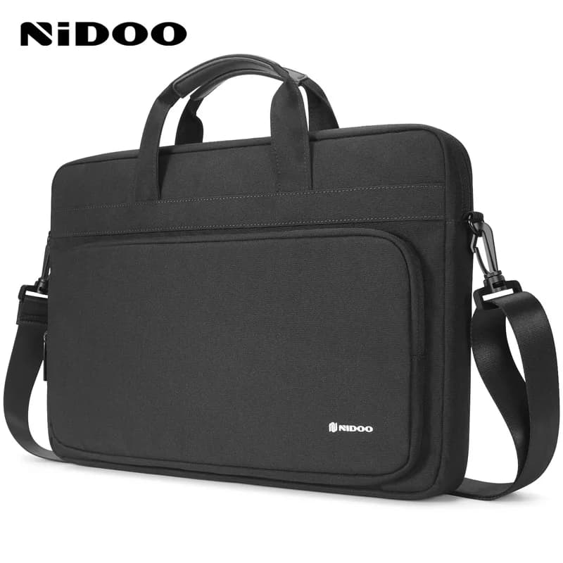 Custodia per Laptop 13 14 15.6 pollici con custodia multiuso per borsa per Laptop con tracolla per Macbook Air Pro cartella per borsa a tracolla per Computer