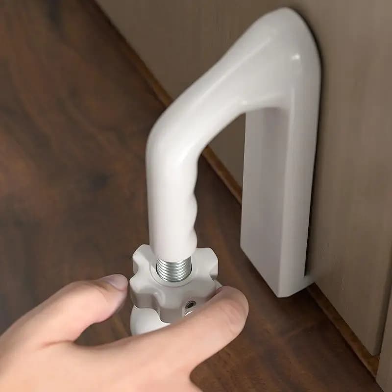 Nuovo Dispositivo di Sicurezza Portatile per Porte, Fermaporta Potente per Maggiore Sicurezza in Hotel e Appartamenti, Accessori da Viaggio