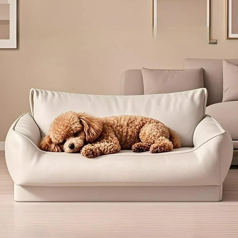 Waterproof Kennel Bite-resistant and Scratch-resistant, All-season Removable and Washable Sofa Dog Bed, Pet Supplies
