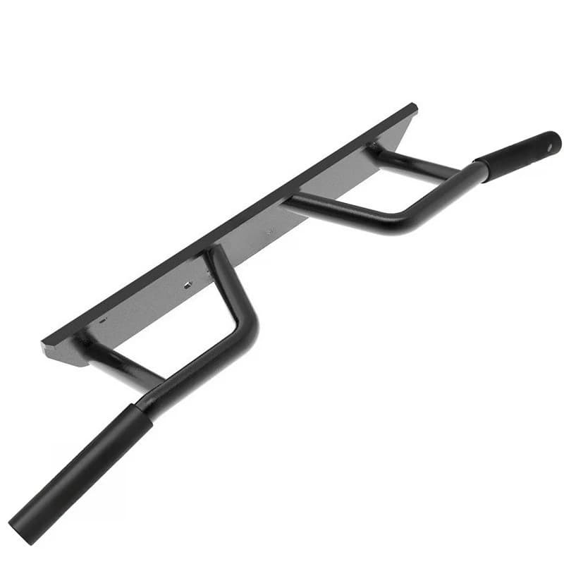 Multi-position multi-position integrated horizontal pull-up bar holder type suspended for fixed wall interior