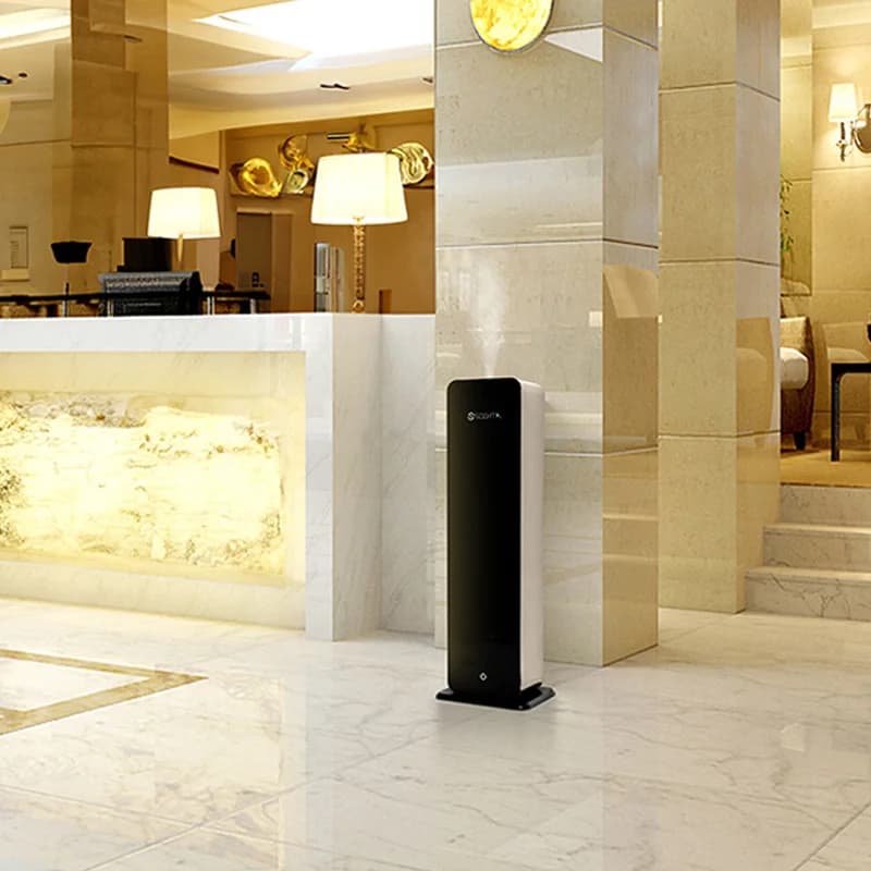 Diffusore di Profumo Naturale con Logo Personalizzato, Diffusore di Oli Essenziali Commerciale per Grandi Hotel, Macchina Elettrica per Diffusione di Fragranze