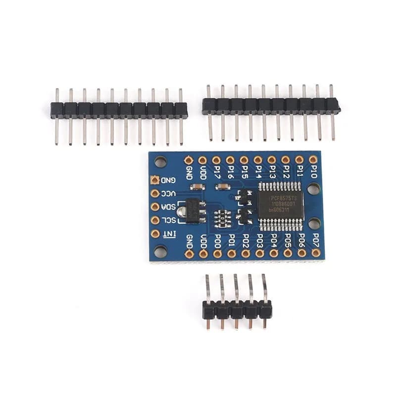 IO PCF8575 I2C Expansion Module - 16-bit GPIO Extension Card for Arduino/Raspberry Pi