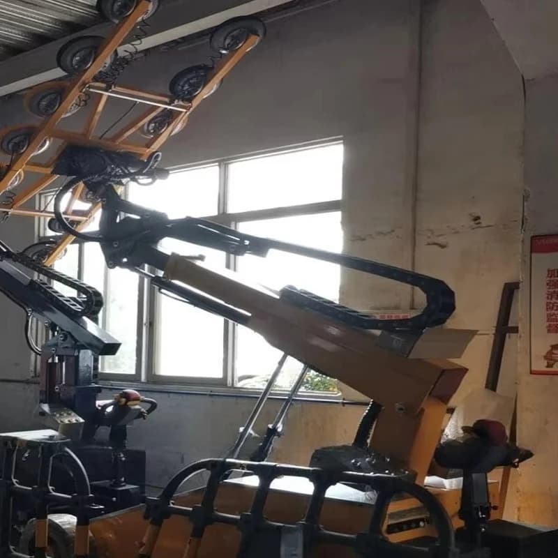 Vendita Diretta Fabbrica - Nuovo Sollevatore Robotizzato per Vetro con 4 Ventose - Strumento a Vuoto per Installazione - Produttore Diretto