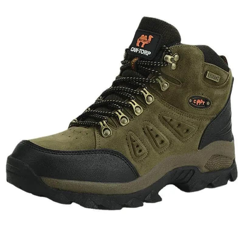 Scarpe da Arrampicata Outdoor Unisex, Scarponi da Trekking a Taglio Medio, Calzature Sportive Casual per Coppie, Taglie Grandi, Primavera-Autunno, Mountain Naier