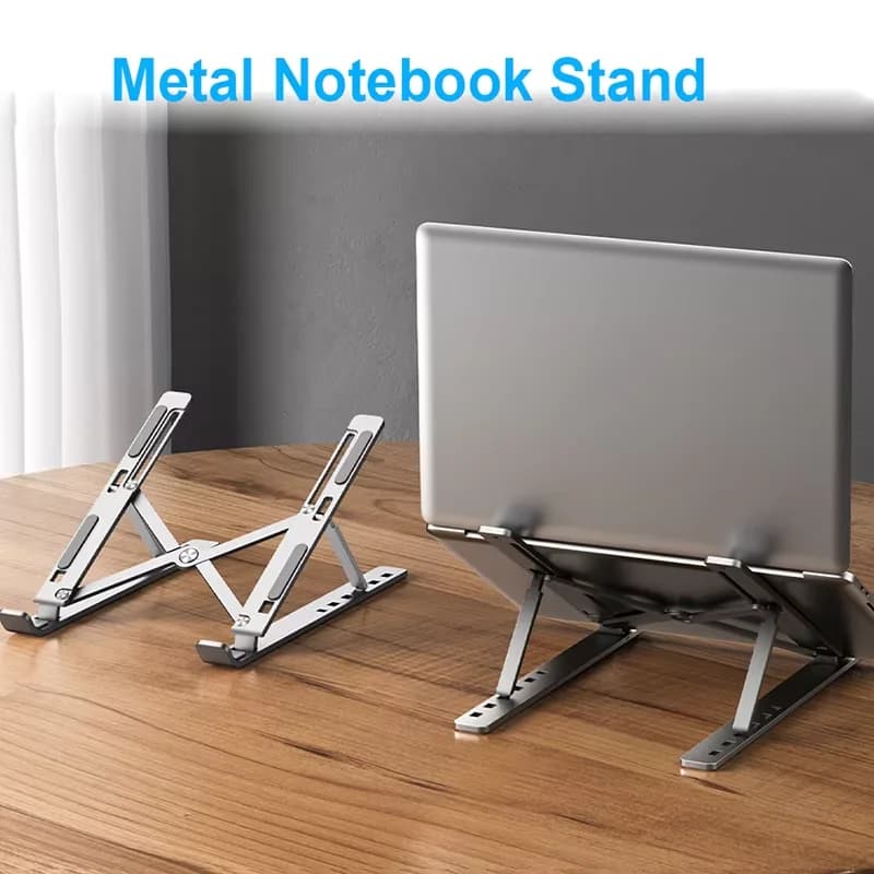 Portable Laptop Stands Foldable Notebook Holder Universal Adjustable Notebook Computer Bracket Lifting Cooling Holder Non-slip