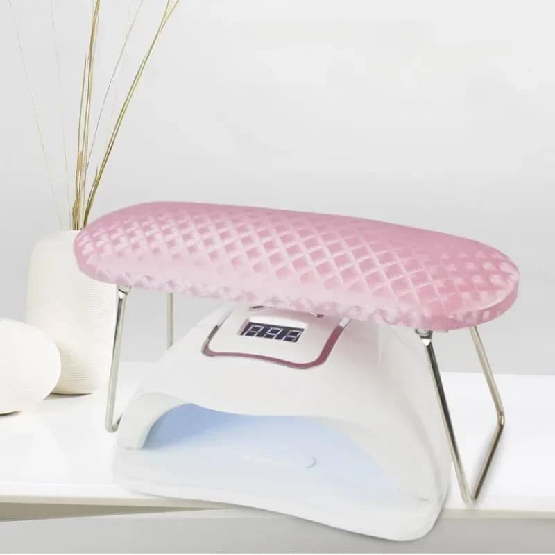 Supporto per cuscino lavabile per manicure Nail Art Cuscino per mano in pelle impermeabile Cuscino per bracciolo Cuscino per supporto per polso per nail art Morbido