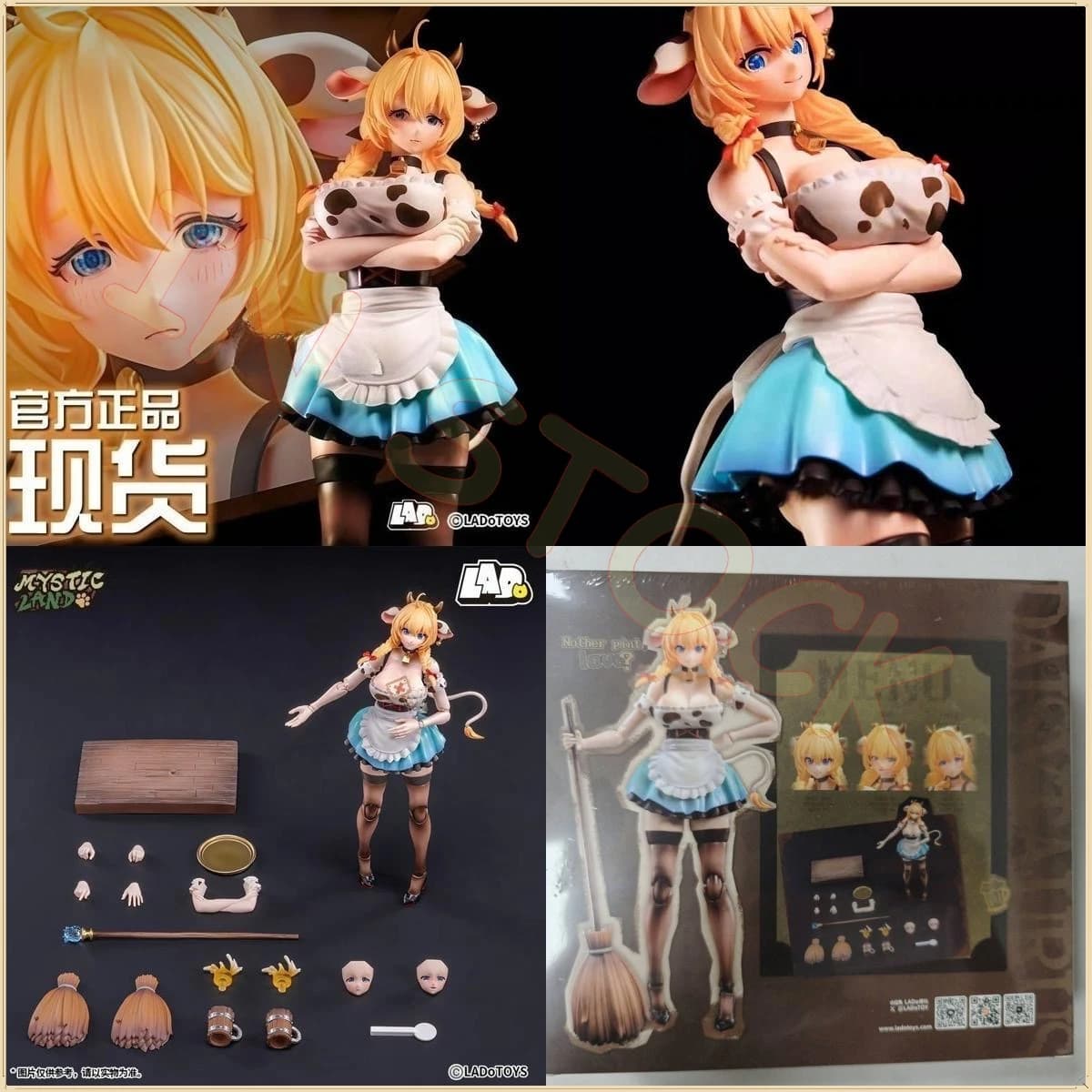 Disponibile LADoTOYS Era-002 Scala 1/12 Serie Mistic Land Daisy Taurus Waitress Cat Tonia Action Figure Modellino da Collezione