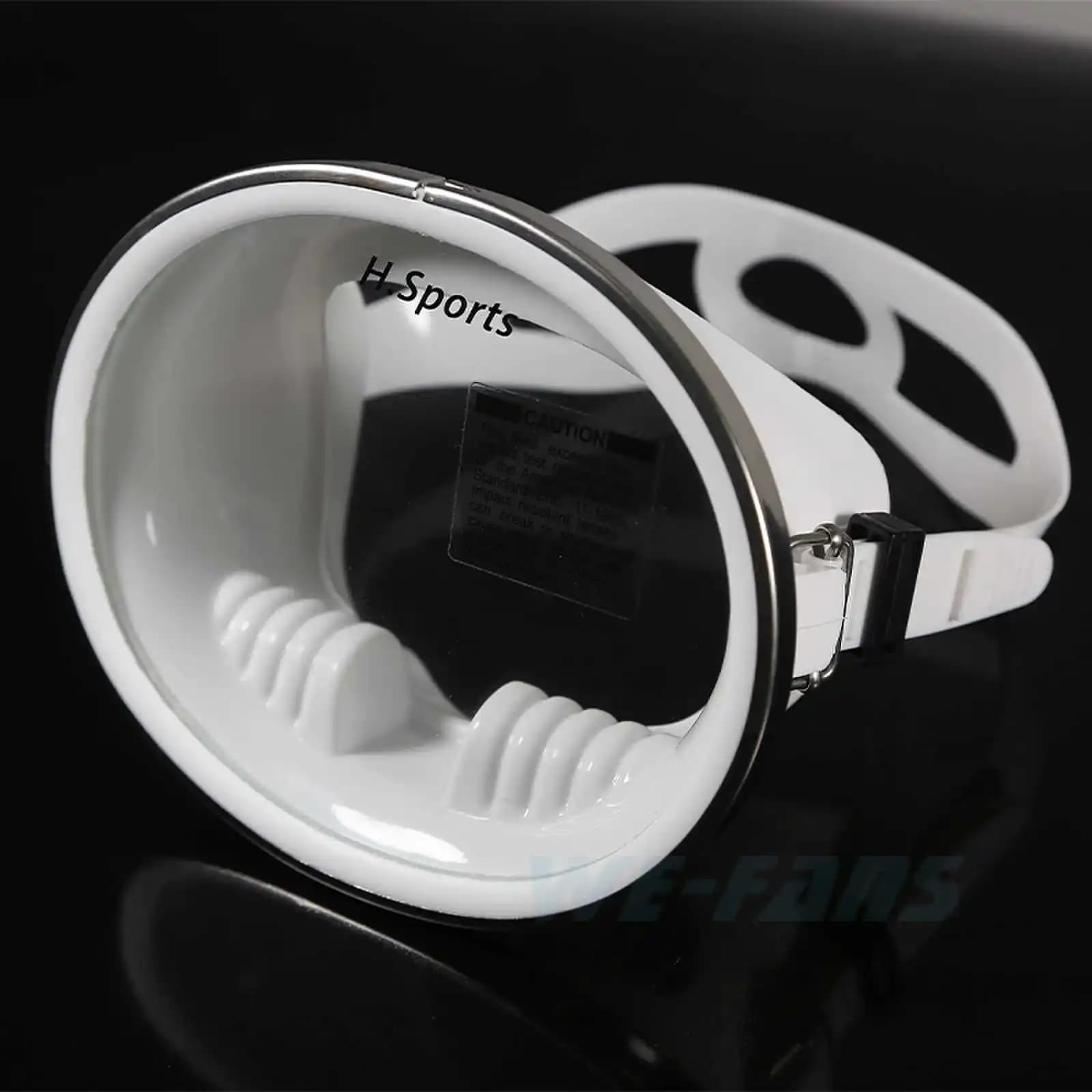 Diving Mask Tempered Glass Fisherman's Goggles Retro-Style Panoramic Wide View Snorkeling Scuba Diving Equipment For Adults