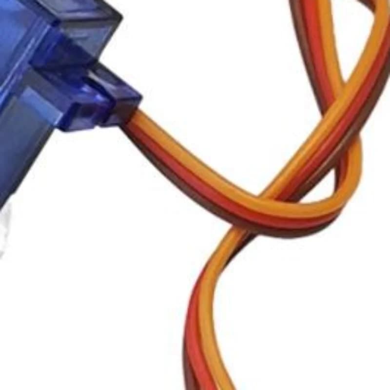 1/3 Pezzi Braccio Robotico per Auto RC, Progetto Fai-da-Te per Principianti Arduino, Micro Servomotore SG90 9G 180° ° /360 ° Servo Digitale 5V