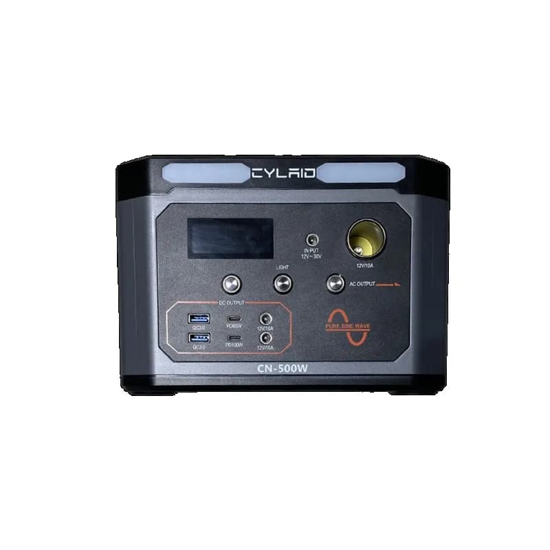 Generatore Portatile da Campeggio 300w 500w con Batteria Lifepo4 / Stazioni di Alimentazione Portatili con Pannelli Solari