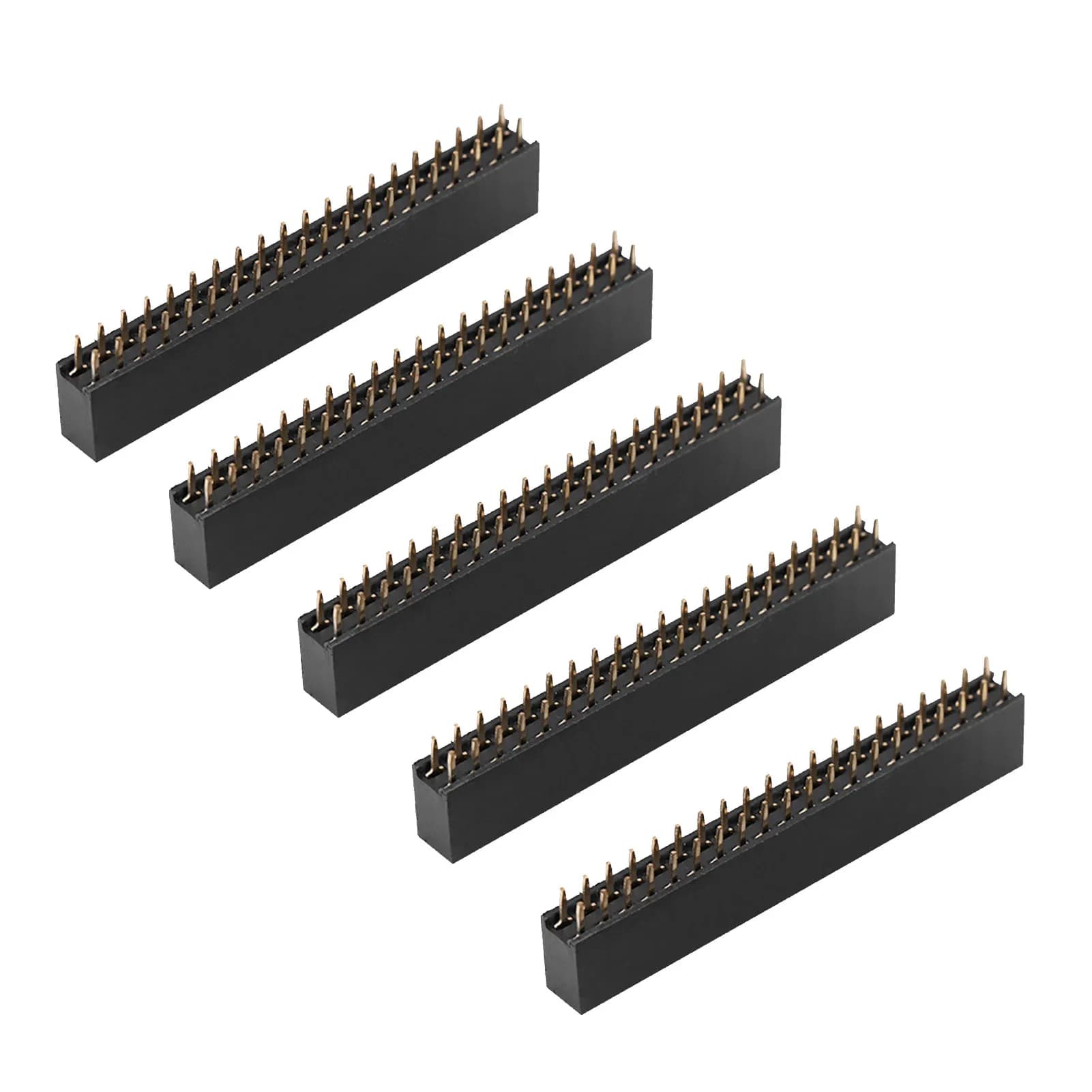 Connettori Femmina a Doppia Fila 2x20 Pin, Passo 2.54mm, per Raspberry Pi