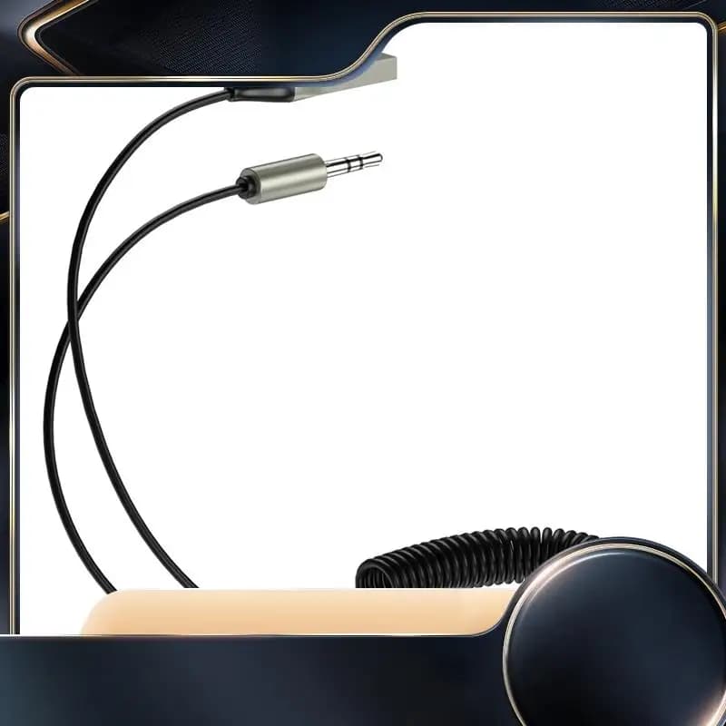 Dongle ricevitore audio Bluetooth da 10 pezzi USB a jack da 3,5 mm altoparlante per auto vivavoce ausiliario audio per auto