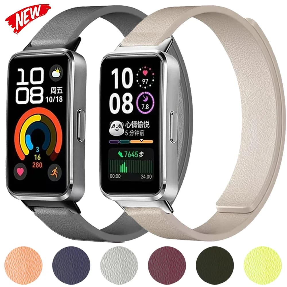 Cinturino in silicone per Huawei Band 10 9 8 cinturino magnetico sostituibile per Huawei Band 10 9 8 cinturino sportivo Correa