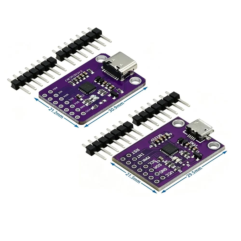 CP2112 debug board USB to I2C communication module for arduino TPYC-C MICRO-USB