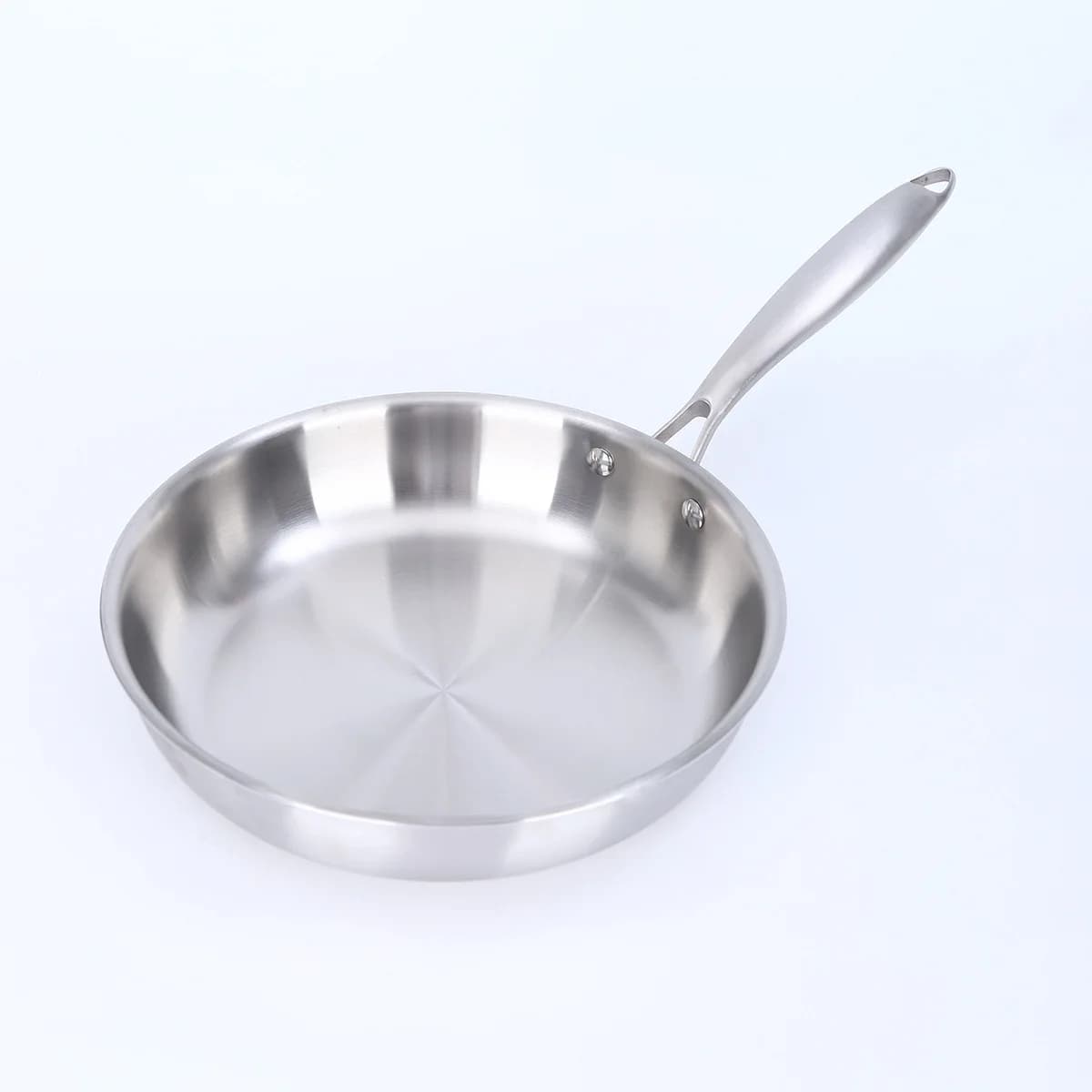 10.2/9.4 Inch Stainless Steel Plate Stainless Steel Plate Non Toxic Healthy Pots