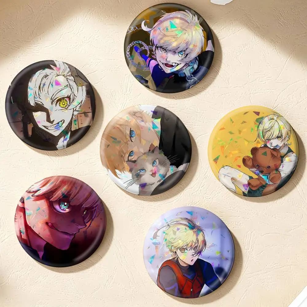 Charles Chevalier 75mm 44mm 25mm Accessories Toys Badge Brooch Backpack Hat Pins