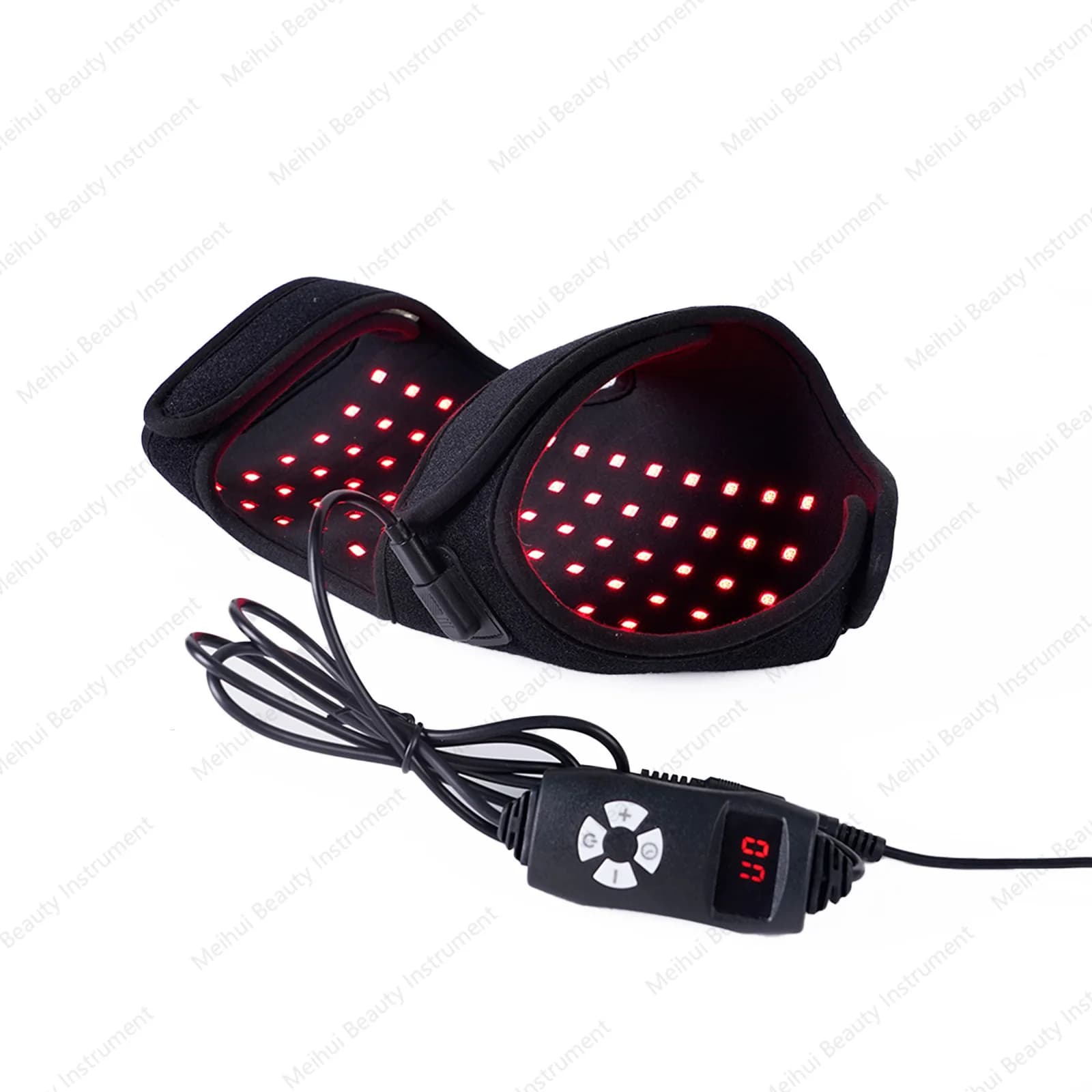 Nuovo 660/850 Luce Rossa Scarpe Multifunzionali Rilievi Del Piede Gambe Ginocchiere Polso Riscaldamento Fisioterapia Trattamento Cintura