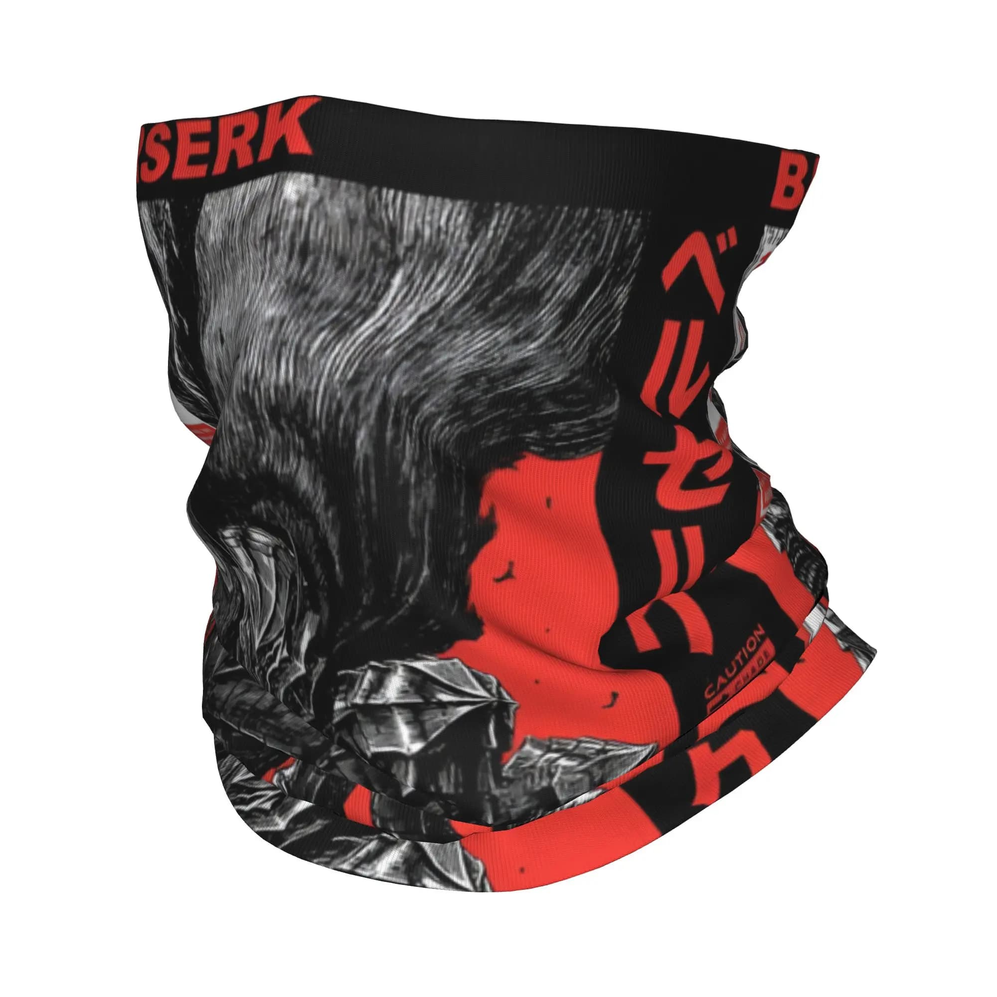 Personalizzato B-Berserks Bandana Scaldacollo Donna Uomo Escursionismo invernale Sciarpa Ghetta Guerrieri di marca Imprinted Warrior Comic Face Cover