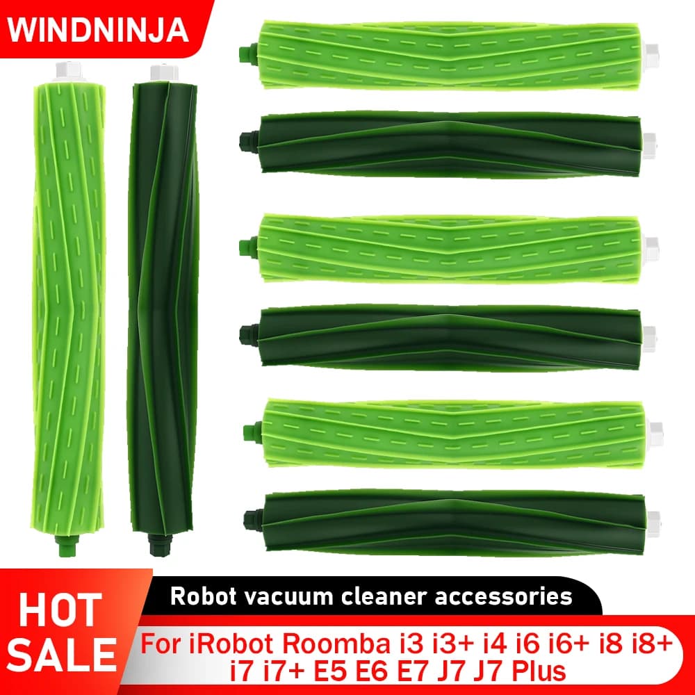Spazzola principale per iRobot Roomba E5 E6 E7 i3 i3+ i4 i6 i6+ i8 i8+ i7 i7+ J7 J7 Plus, ricambio per accessori aspirapolvere robot